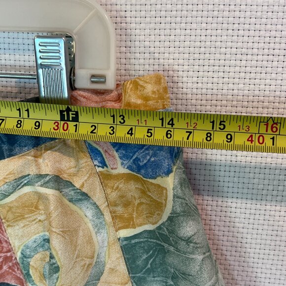 Vtg Lily's of Beverly Hills Matching Tank Top & Pleated Skirt Set M (Sz 12) READ - Picture 12 of 14